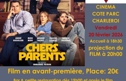 Avant première au profit du Télévie